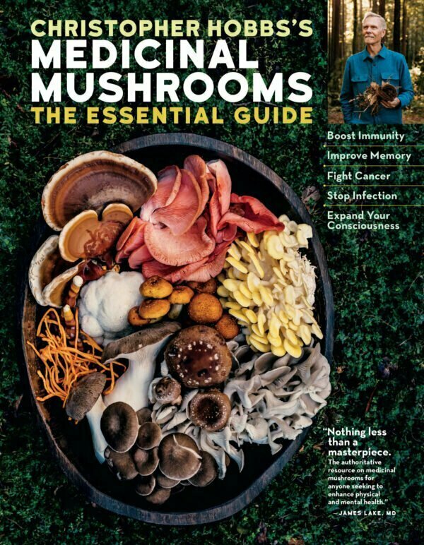 Christopher Hobbs Medicinal Mushrooms The Essential Guide