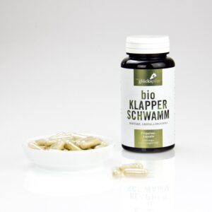klapperschwamm maitake pulver bio grifola frondosa bio pilzpulverkapseln 120 stk