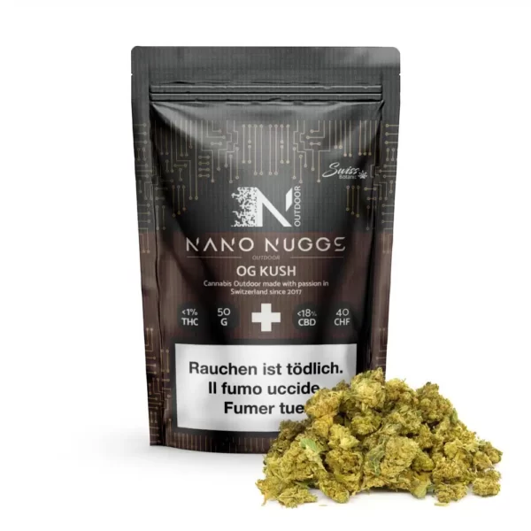 Nano Nuggs Outdoor–OG Kush